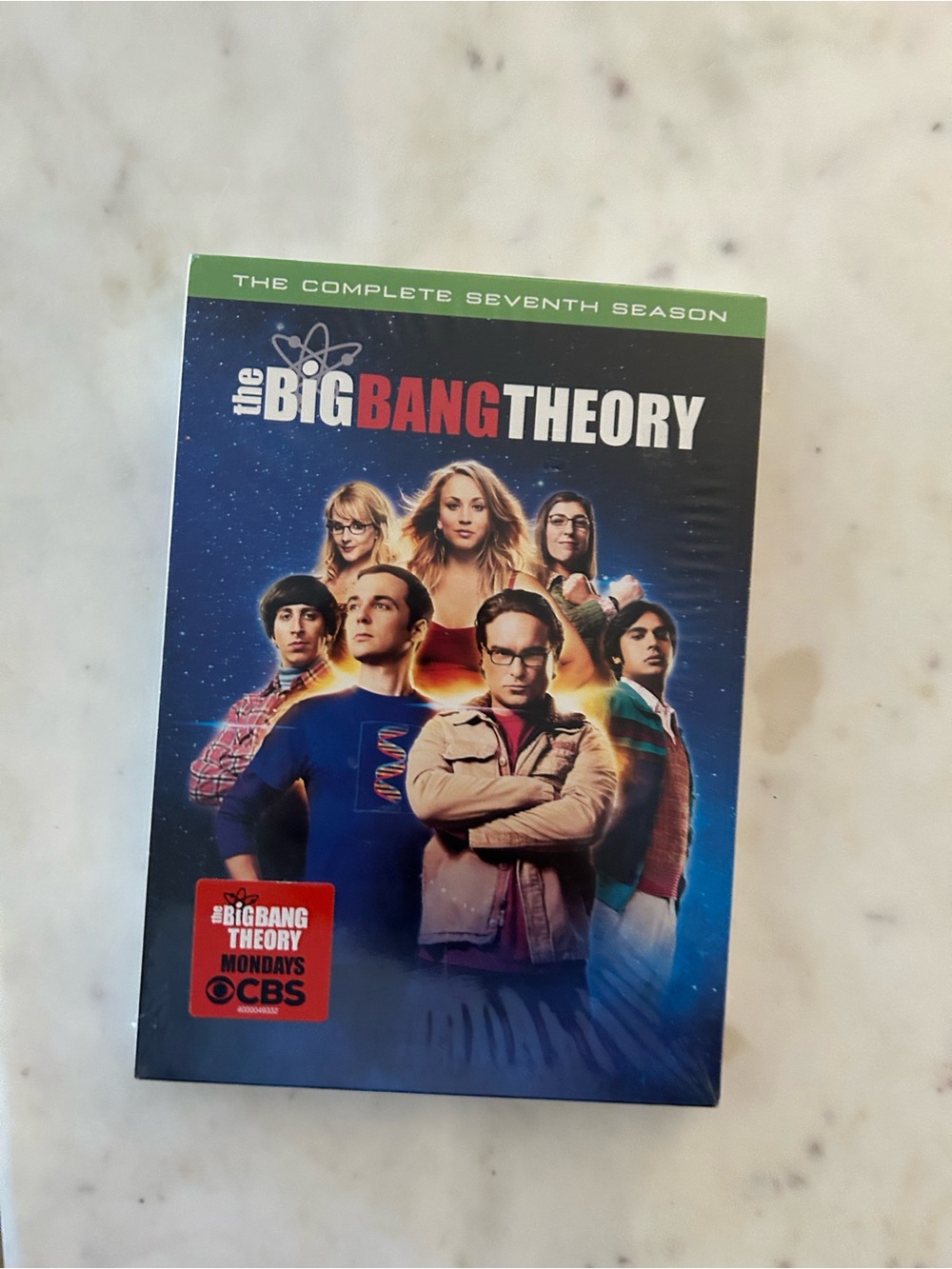 ⭐️ NEW The Big Bang Theory: The Complete Seventh Season DVD
